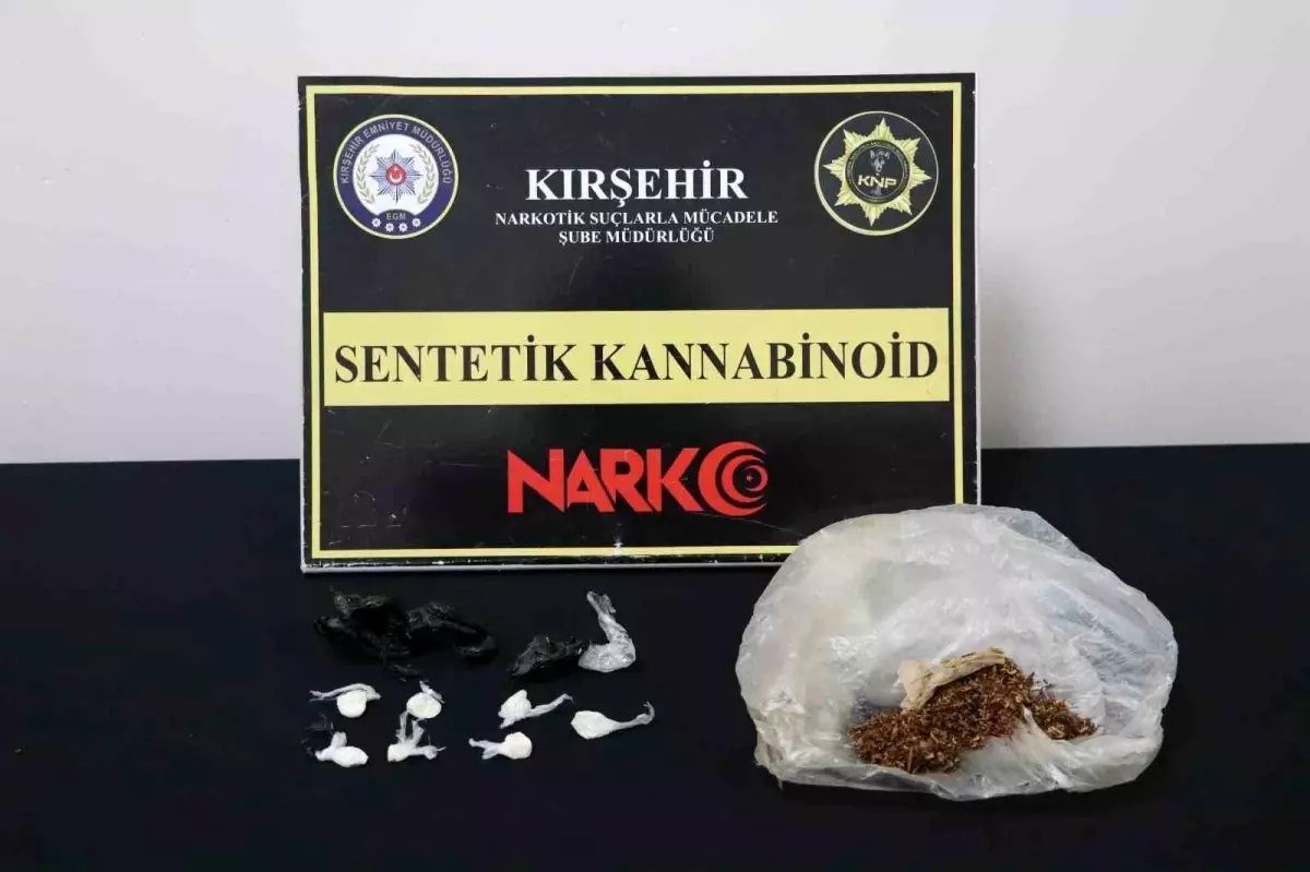 Kırşehir\'de Uyuşturucu Operasyonu: 1 Tutuklama