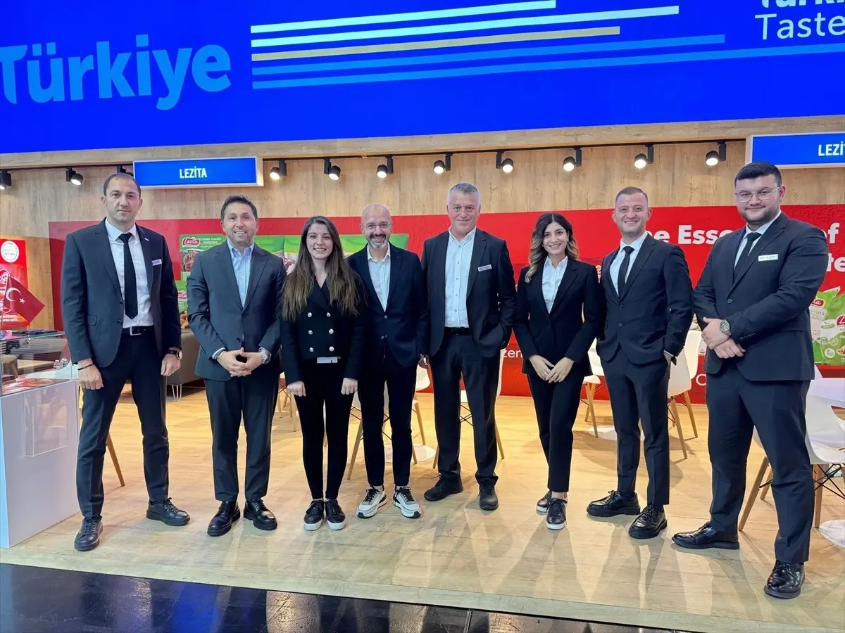 Lezita Anuga Fuarı\'nda Yenilikçi Ürünlerini Tanıttı