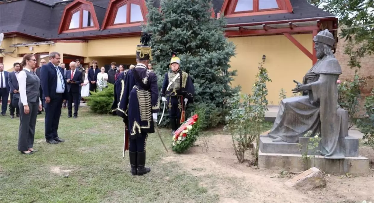 Törökkoppany\'da Türk-Macar Dostluk Parkı Açıldı