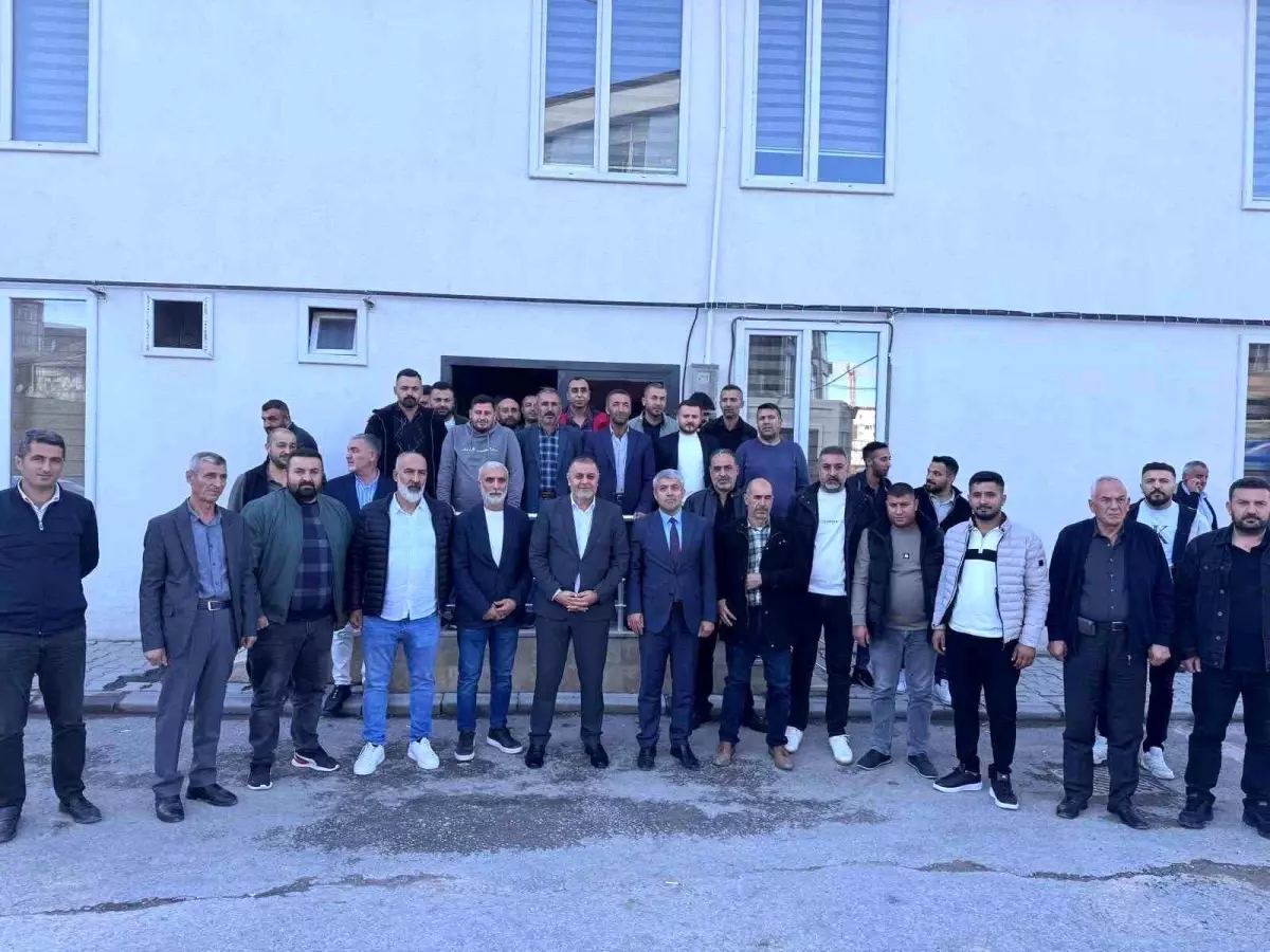 MHP, Minibüs ve Servis Esnafıyla Görüştü