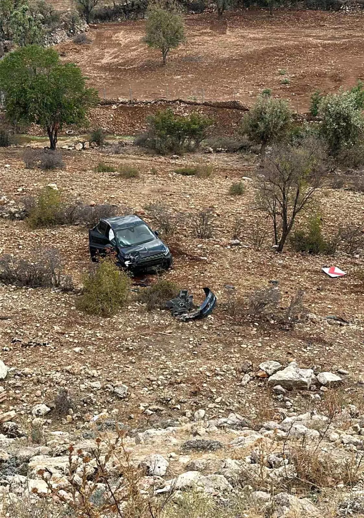 Mardin\'de Kaza: 2 Yaralı