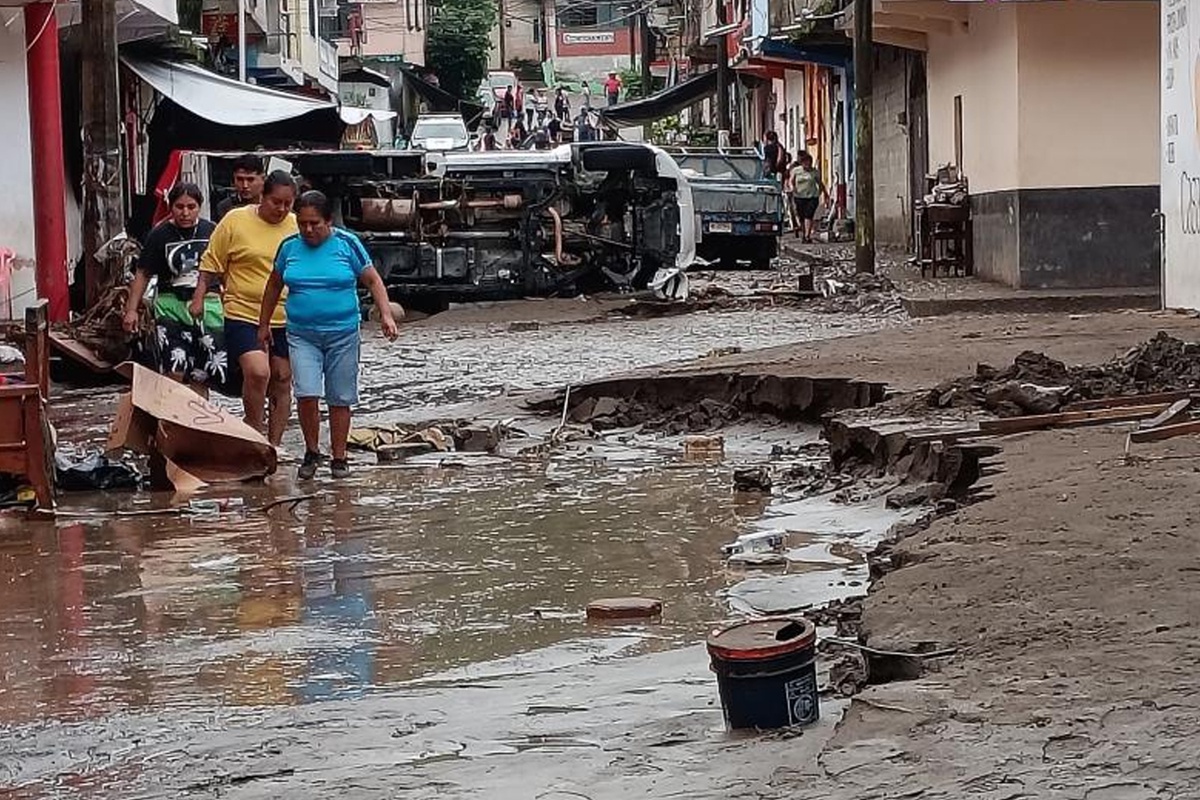 Meksika\'da felaket: 47 ölü, çok sayıda kayıp var