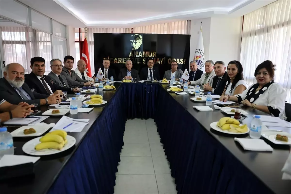 Mersin\'de Ticaret Toplantısı