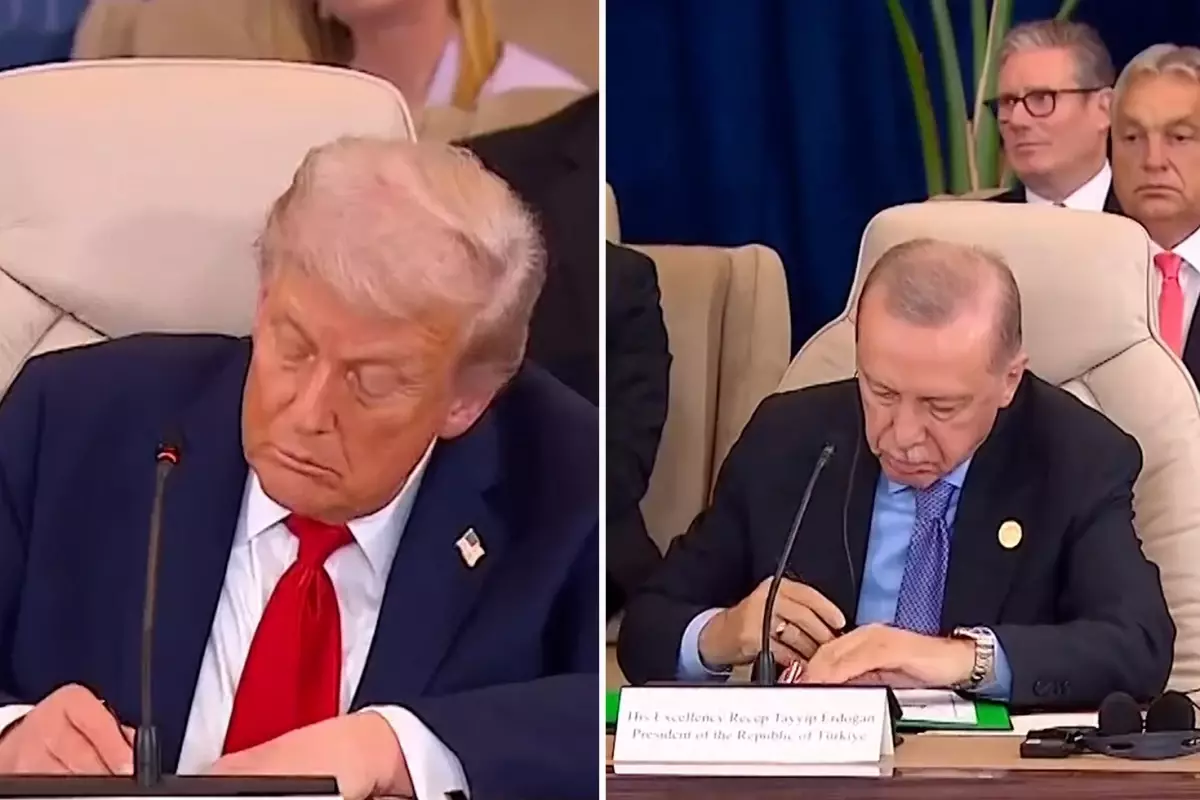 Mısır\'daki Gazze zirvesinde imzalar atıldı! Trump\'ın Erdoğan\'la ilgili sözleri bomba