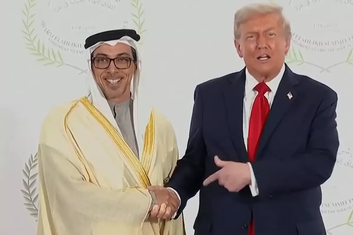 Tarihi zirvede Trump\'tan veliaht prense bomba sözler
