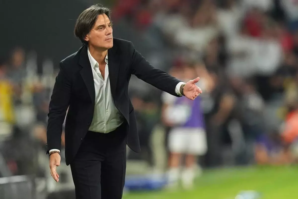 Montella, Türk yıldıza sert çıktı: Benim için hayal kırıklığı