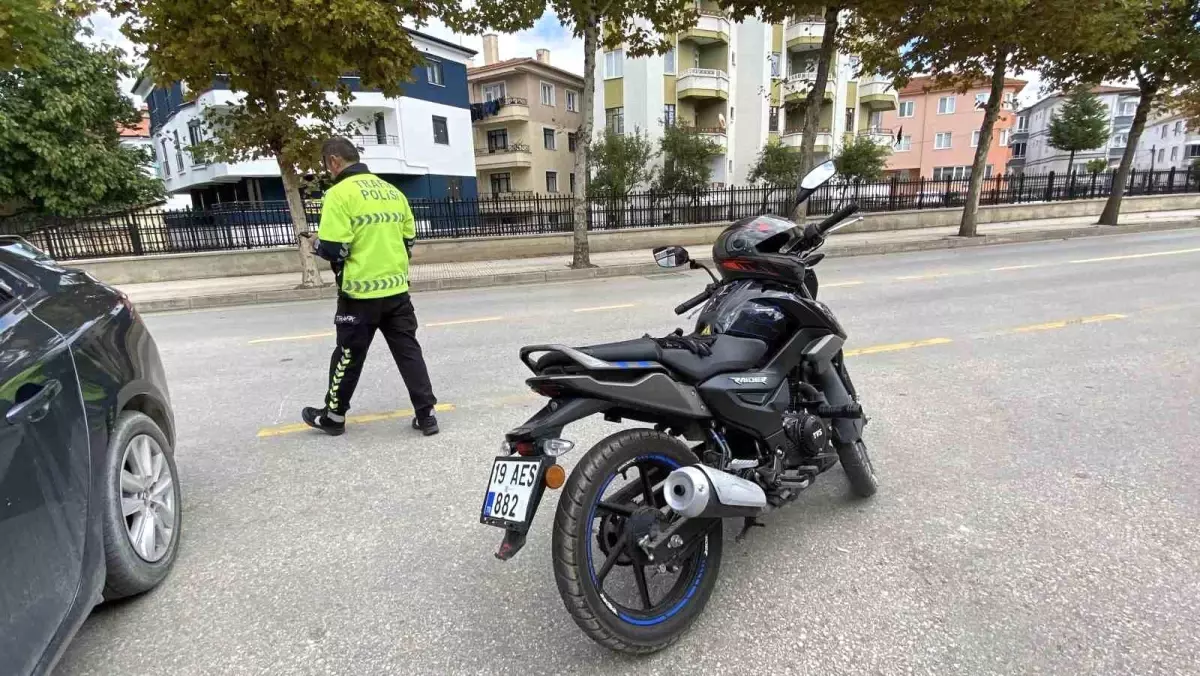 Çorum\'da Trafik Kazası: 1 Yaralı