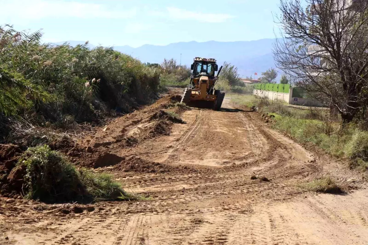 Nazilli Belediyesi\'nden Yol Yapım Seferberliği
