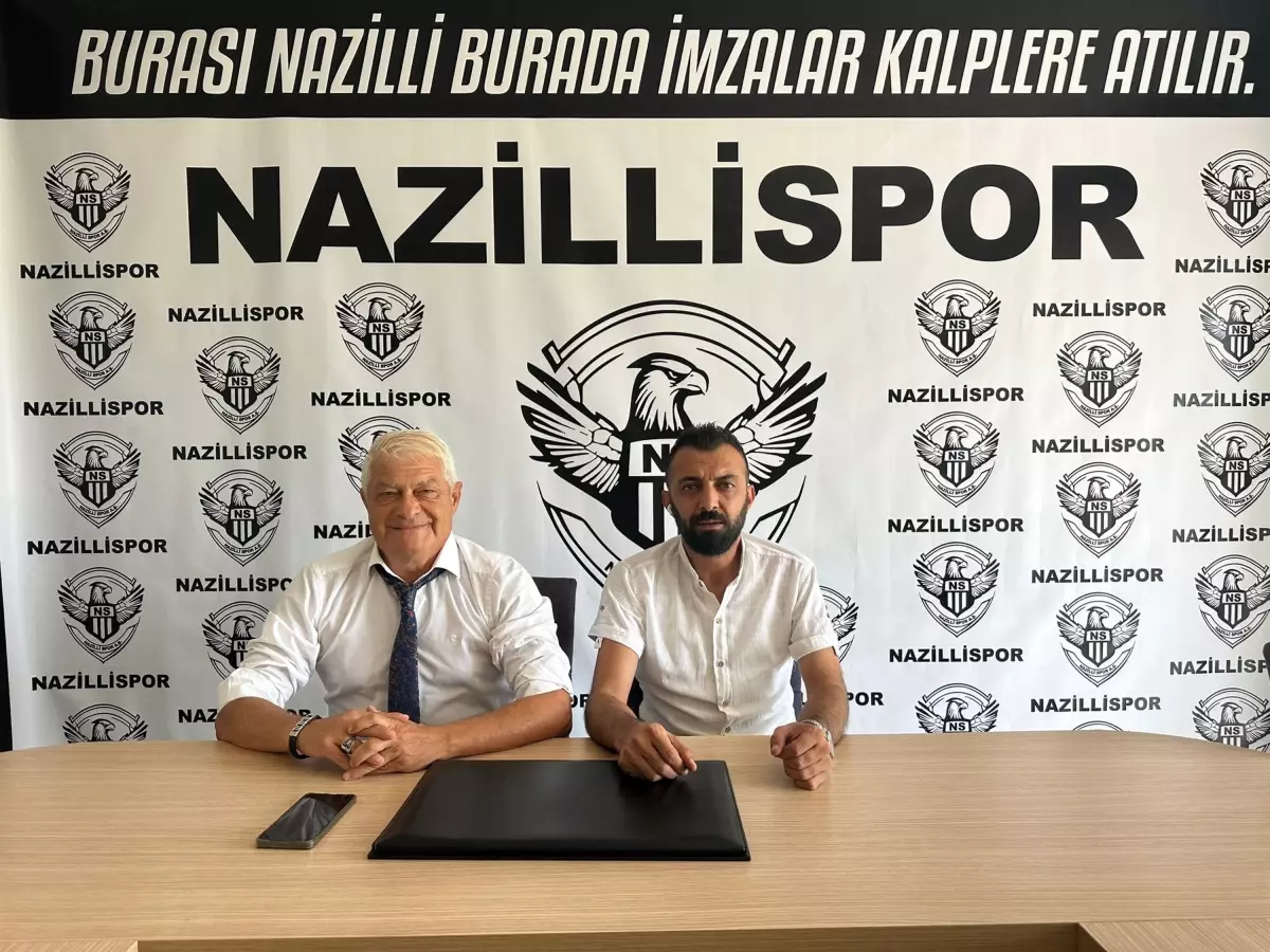 Nazillispor\'da İstifa Şoku