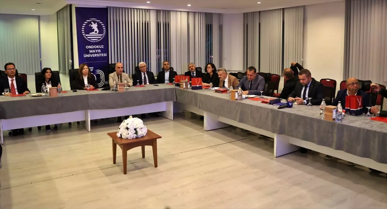OMÜ Geçmiş Başarılarını ve Gelecek Hedeflerini Paylaştı