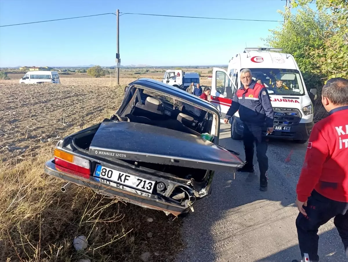 Kadirli\'de Trafik Kazası: Bir Yaralı