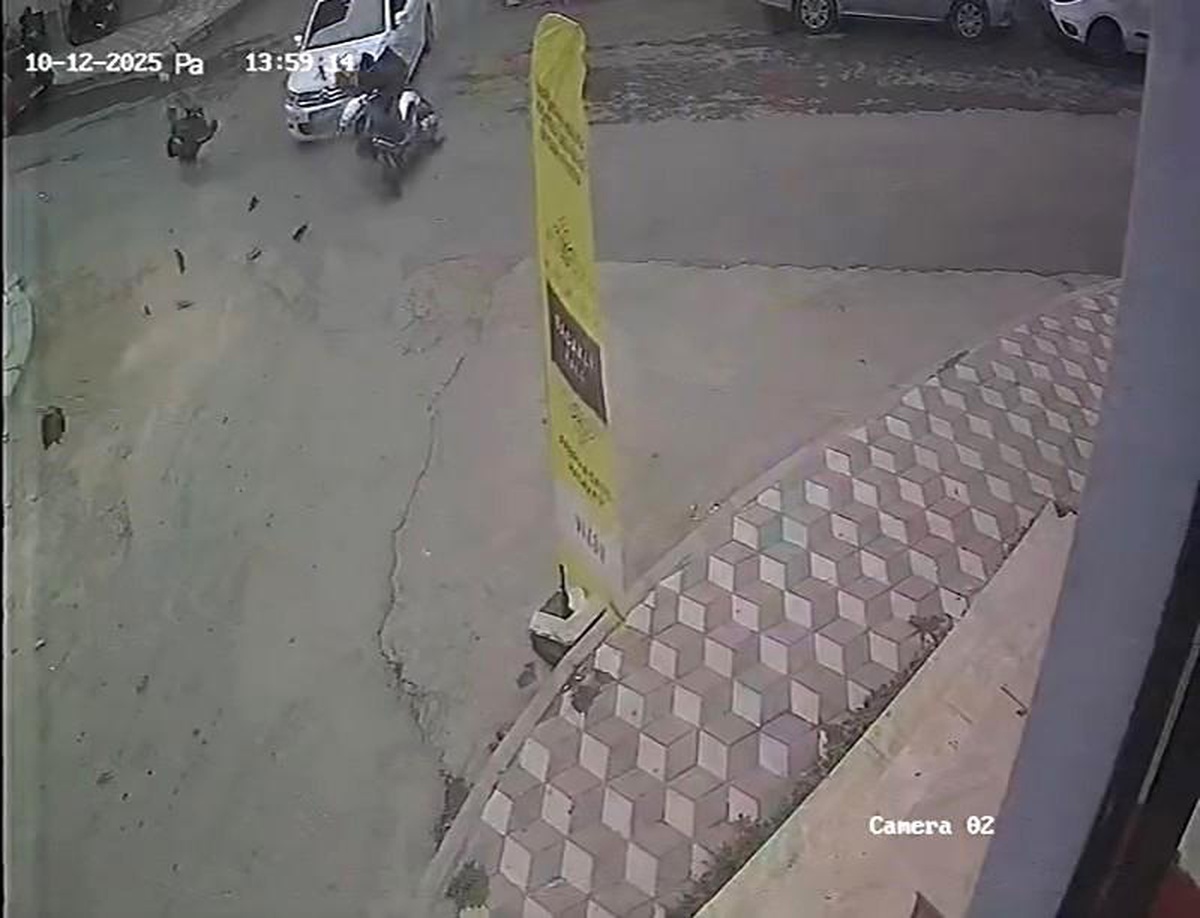 Elazığ\'da motosiklet kazası