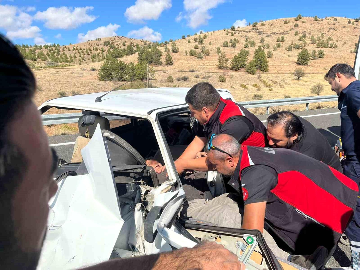 Nevşehir\'de Trafik Kazası: 4 Yaralı