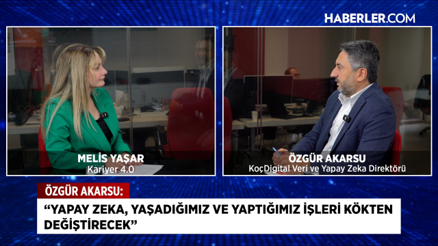Özgür Akarsu: Yapay zeka, yaşadığımız ve yaptığımız işleri kökten değiştirecek