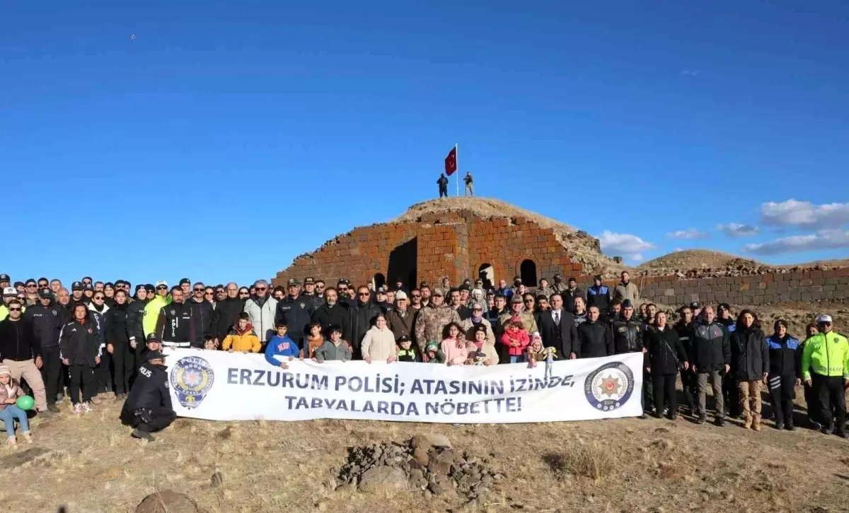 Erzurum\'da Tarihi Tabyada Temizlik Etkinliği Düzenlendi