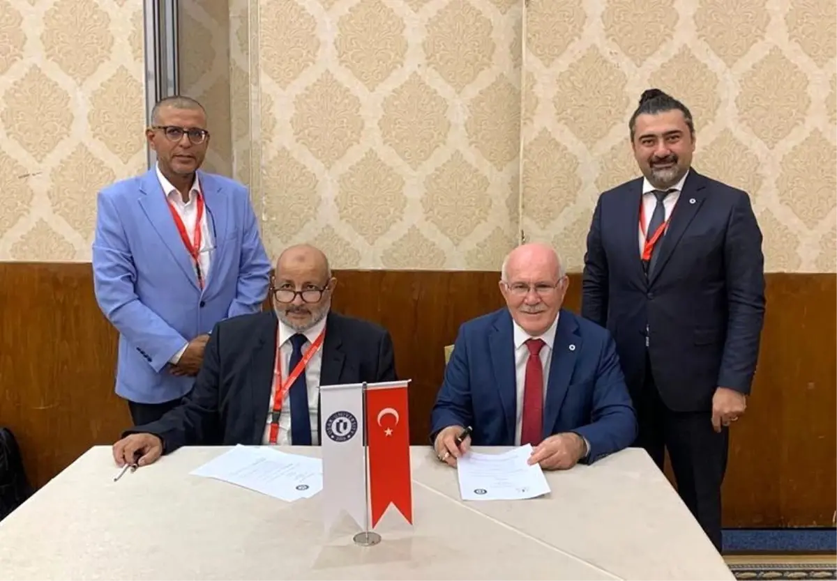 Uşak Üniversitesi\'nden Tunus\'ta İş Birliği Adımları