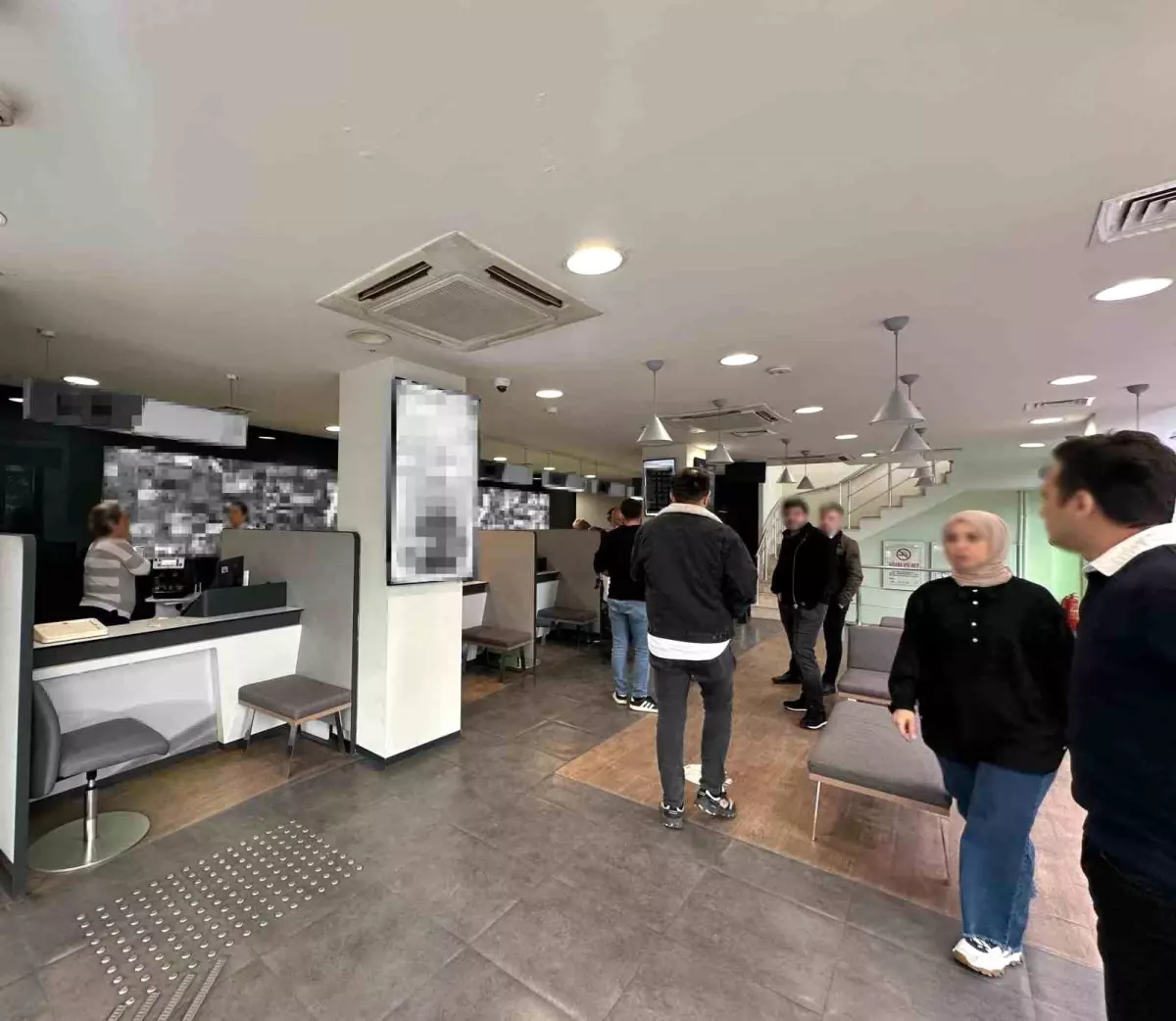 Samsun\'da Borçlu Esnaf Bankayı Soydu