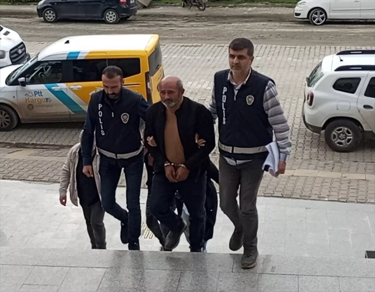 Samsun\'da Silahlı Banka Soygunu: Şüpheli Adliyeye Sevk Edildi