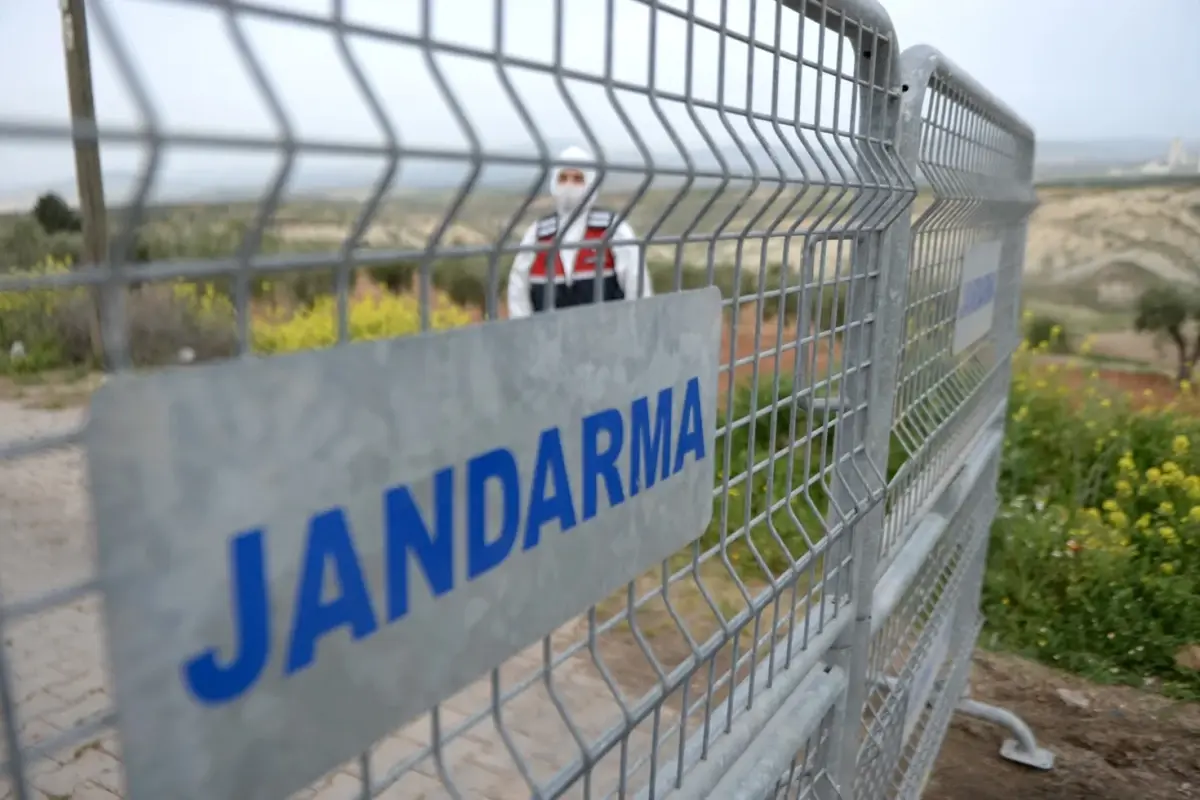 Samsun\'da şap hastalığı nedeniyle 32 mahallede karantina kararı