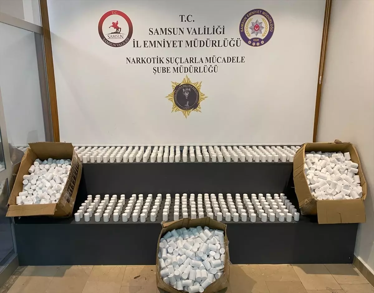 Atakum\'da Uyuşturucu Operasyonu: 5 Gözaltı