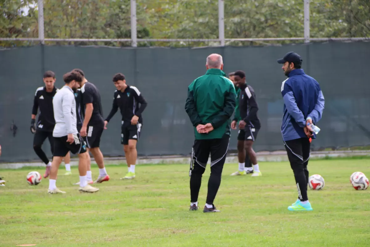 Kocaelispor, Konyaspor Maçına Hazırlanıyor