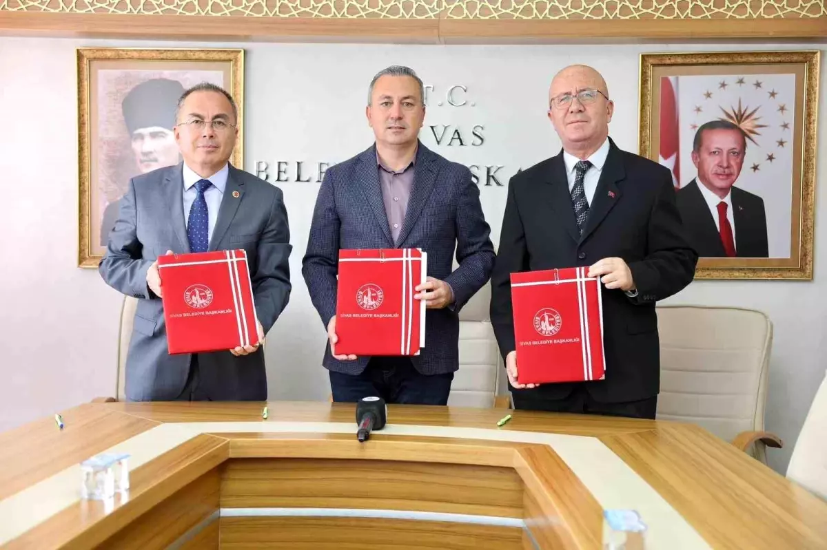 Sivas\'ta Şeyh Şamil Sağlık, Kültür ve Spor Merkezi Protokolü İmzalandı