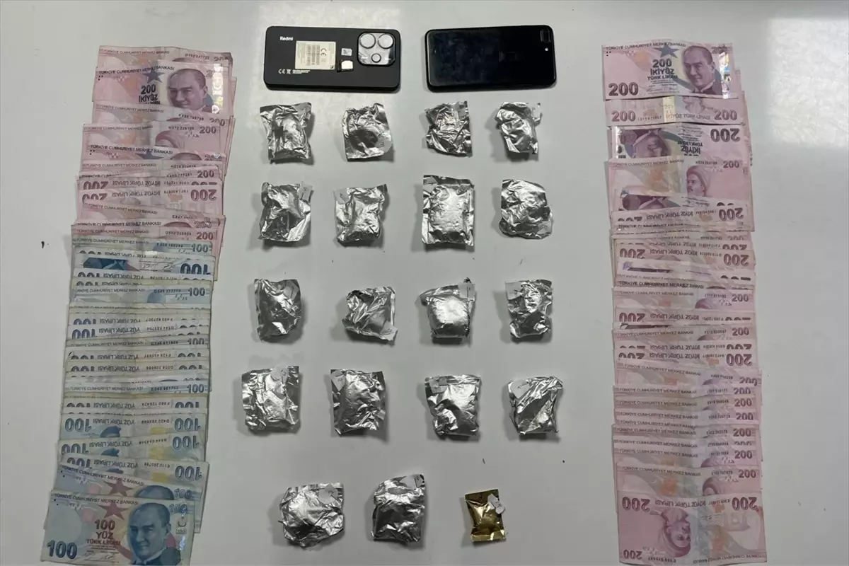 Şişli\'de Uyuşturucu ile Yakalanan Sürücü Tutuklandı
