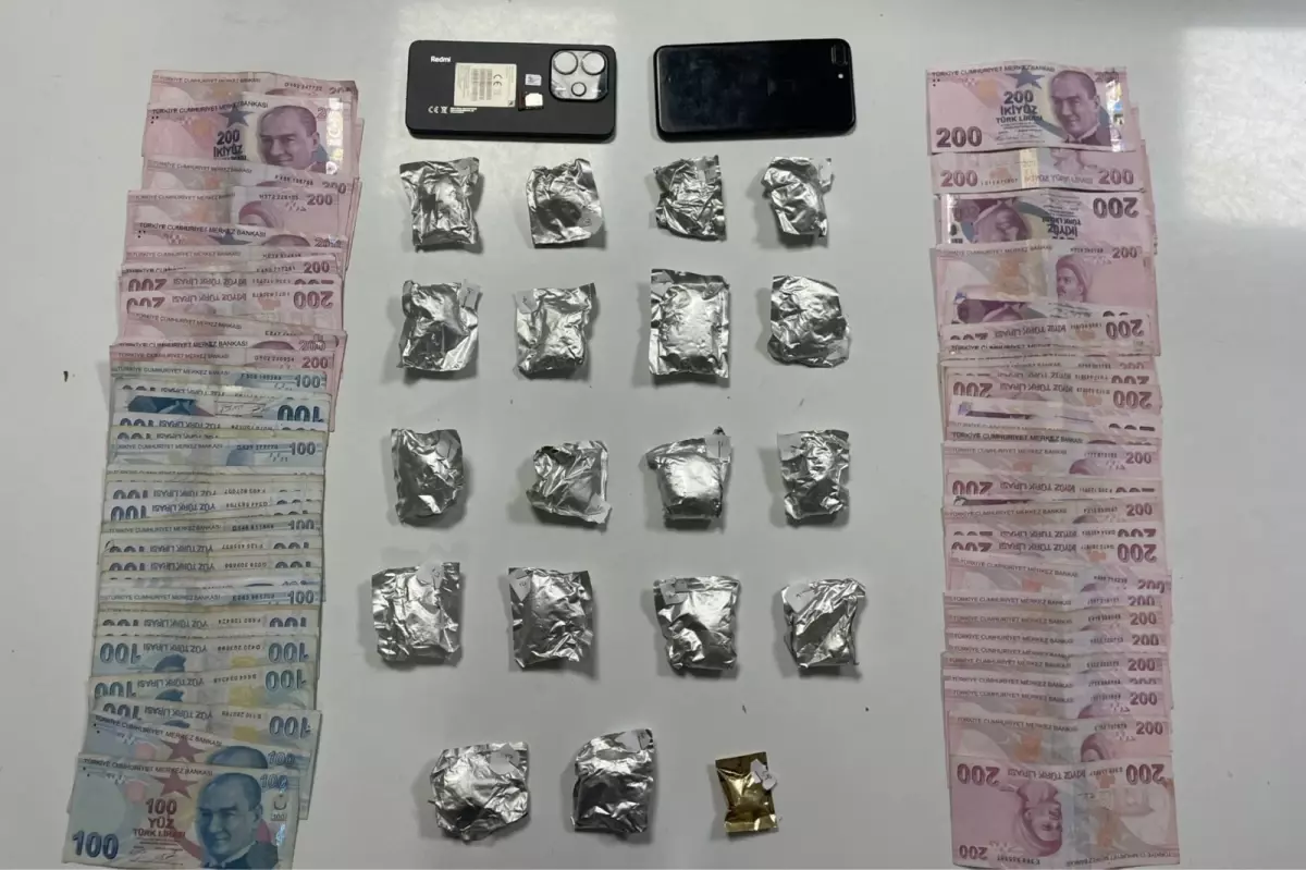 Şişli\'de Uyuşturucu Operasyonu