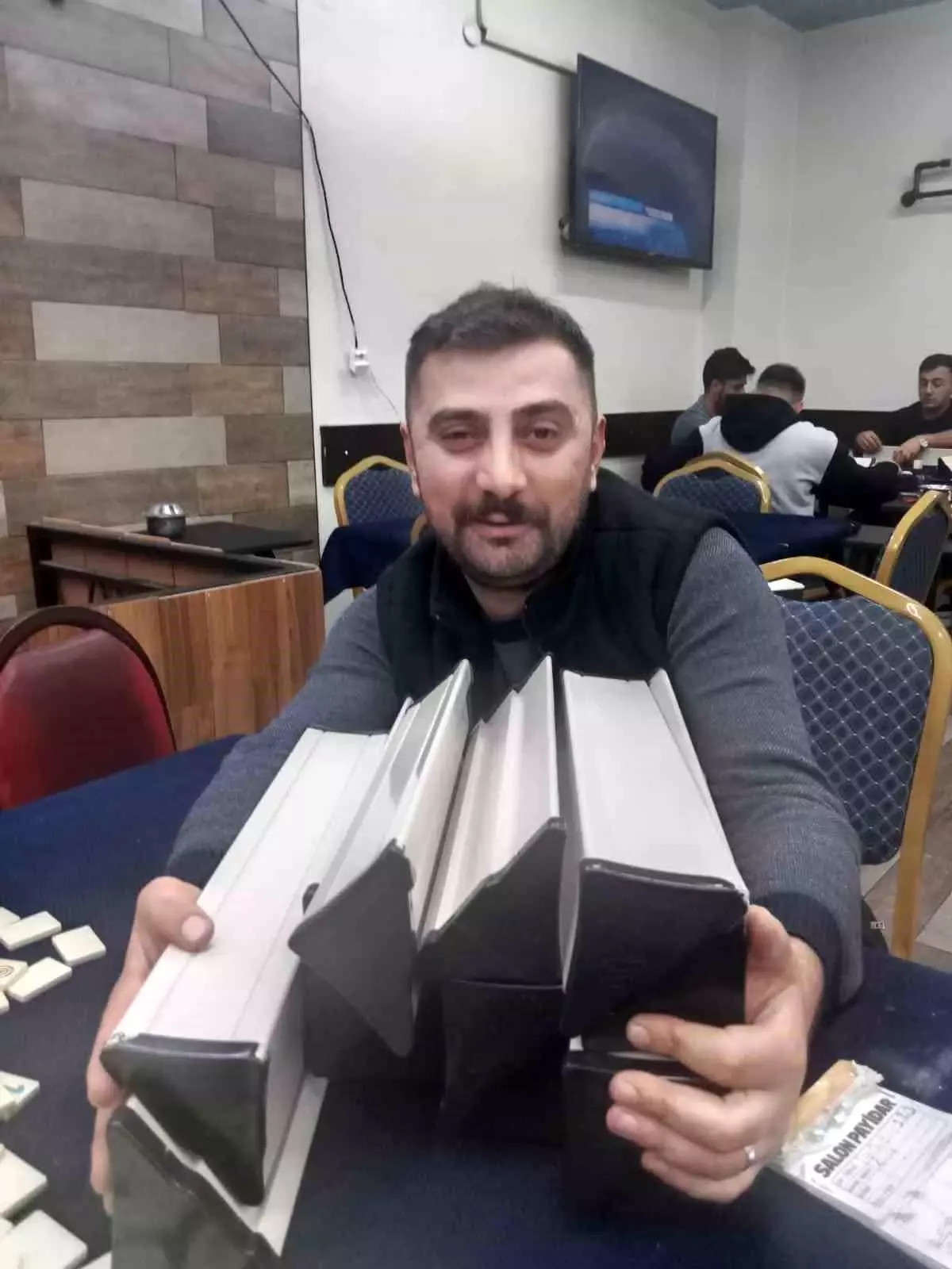 Sivas\'ta Okey Kutlaması