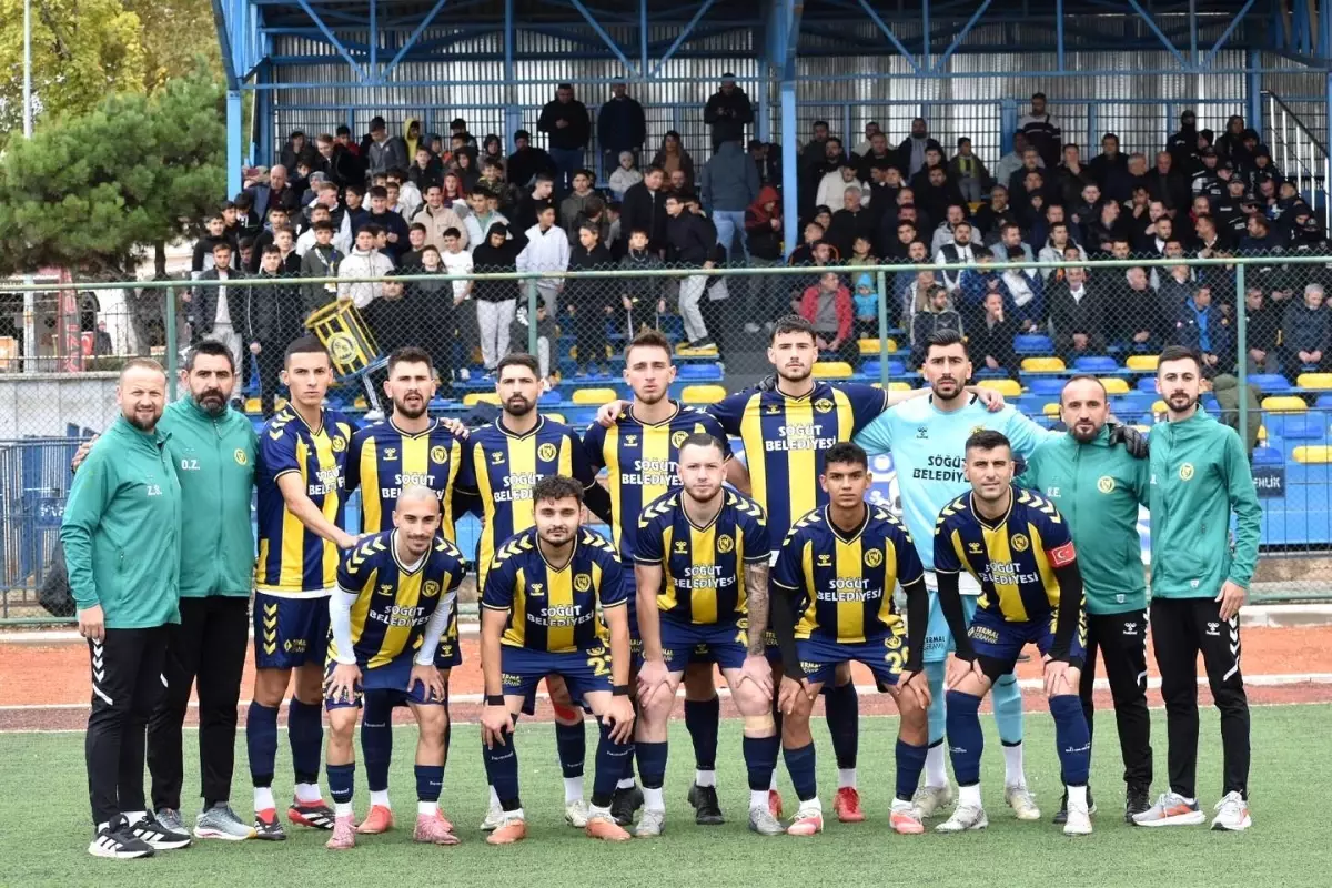 Söğütspor, Sezonun İlk Maçında 3 Puan Aldı