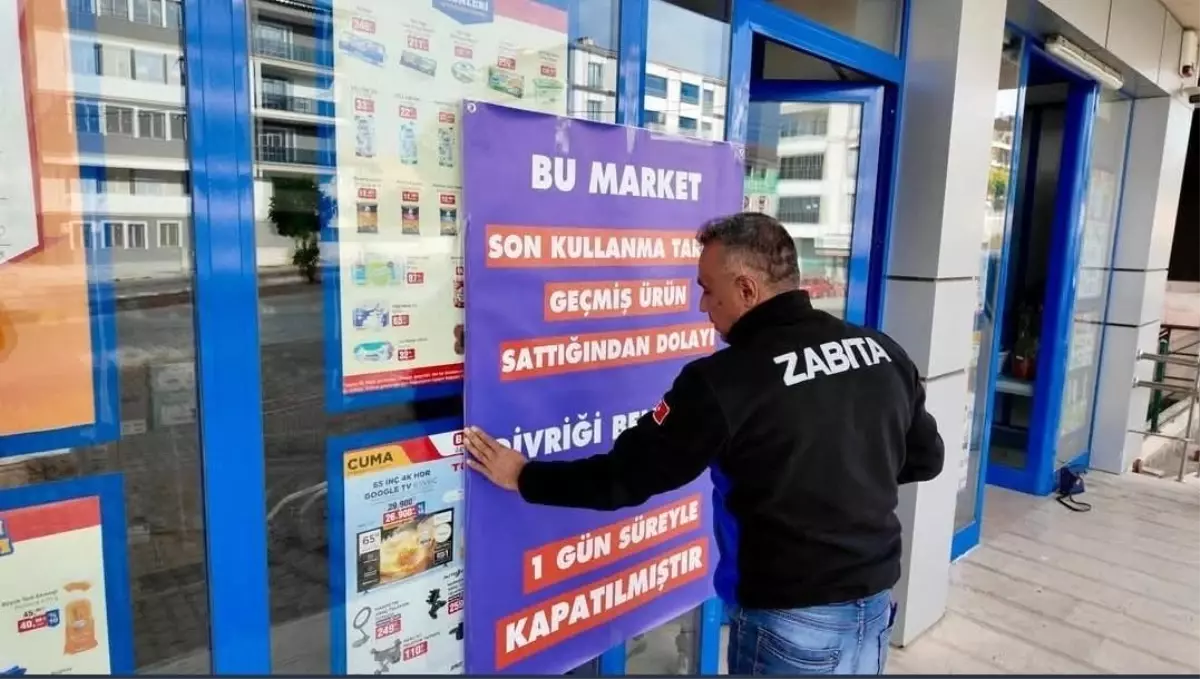 Divriği Belediyesi, BİM Marketini Kapatma Kararı Aldı