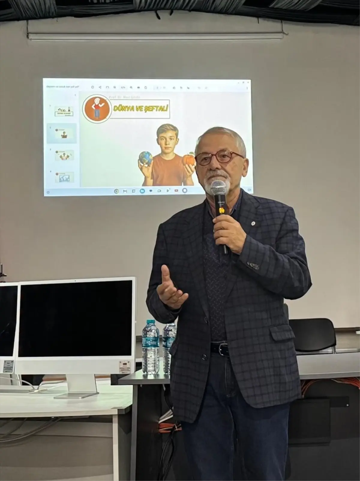 Suça Sürüklenen Çocuklara Afet Bilinci Semineri