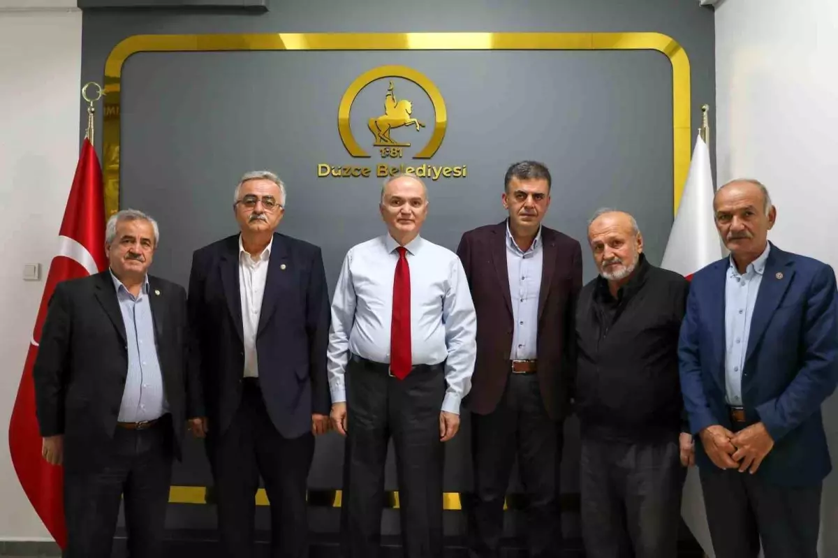 Düzce\'de Tarım Arazilerinin Korunması ve Teknolojik Üretim Toplantısı