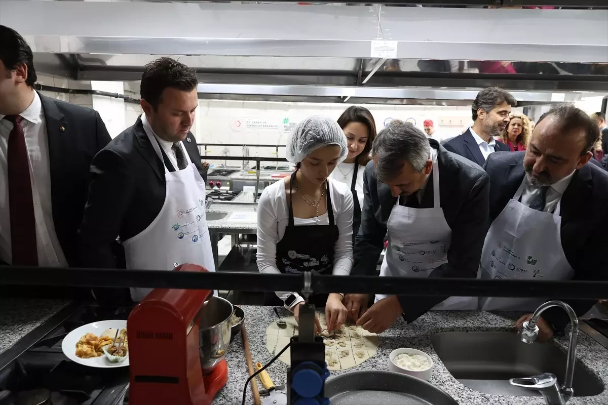 Saros Gastronomi Merkezi Açıldı