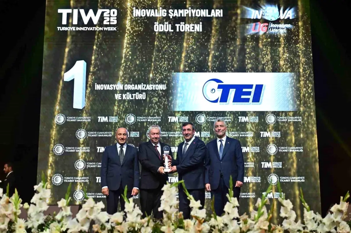TEI, İnovaLİG 2025\'te Birinci Oldu