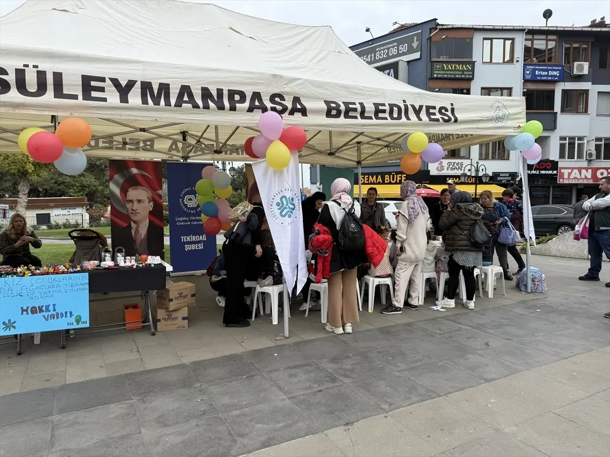 Tekirdağ\'da Kız Çocukları Günü Etkinliği