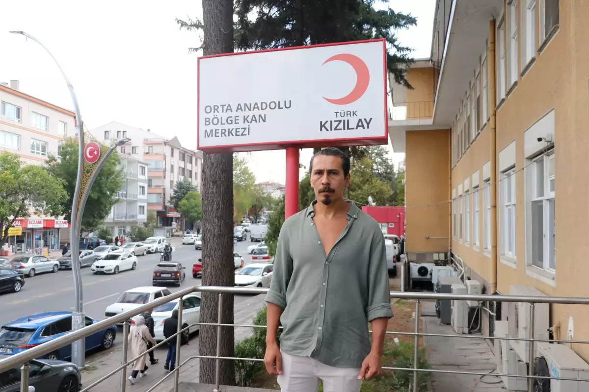 Kan Bağışıyla Hayat Kurtarıyor