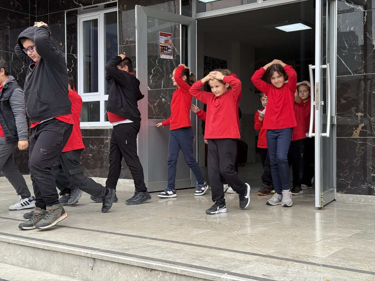 Trakya\'da Afet Tatbikatları Gerçekleştirildi