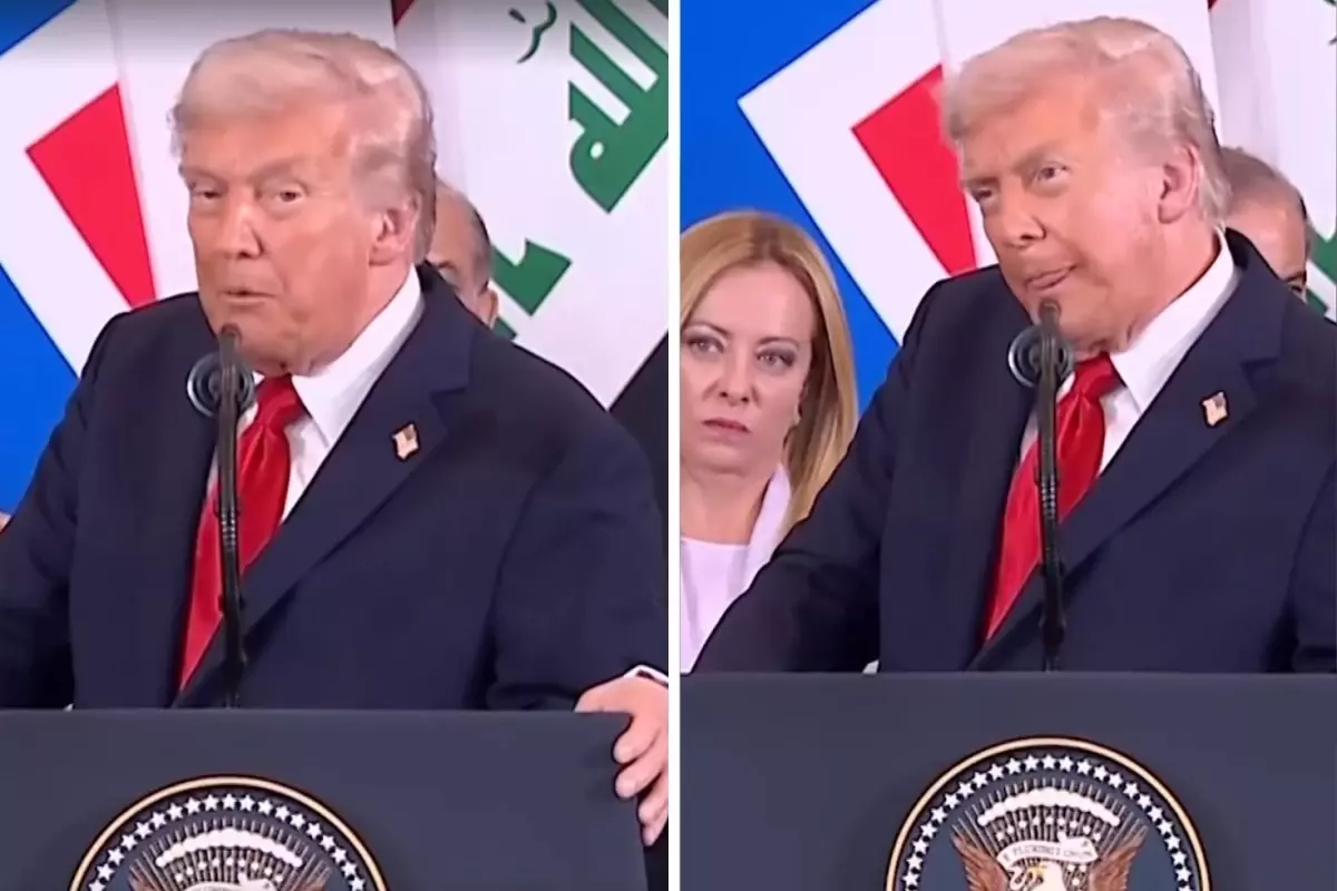 Trump\'ın sözleri sonrası ortalık buz kesti: Aranızda sevmediklerim var