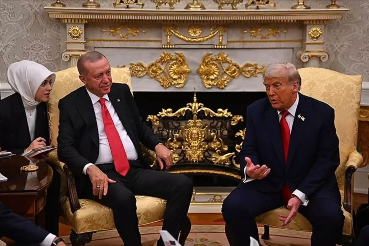 Trump\'tan Mısır yolculuğu öncesinde mesaj! Cumhurbaşkanı Erdoğan detayı dikkat çekti