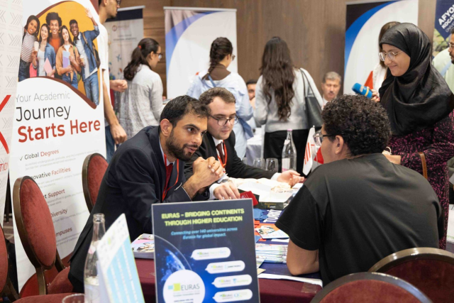 Tunus'ta Türk üniversiteleri tanıtım fuarı gerçekleşti