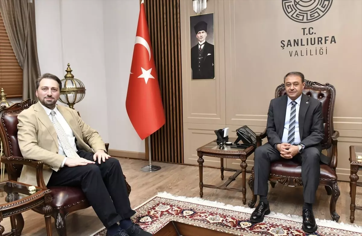 Başkonsolos Cengiz, Şanlıurfa\'da Temaslarda Bulundu