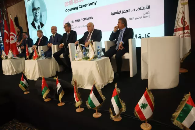 Türkiye ve Arap üniversiteleri arasında iş birliği kongresi