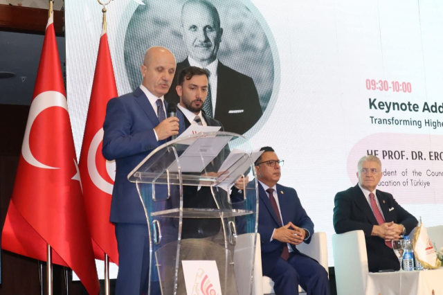 Türkiye ve Arap üniversiteleri arasında iş birliği kongresi