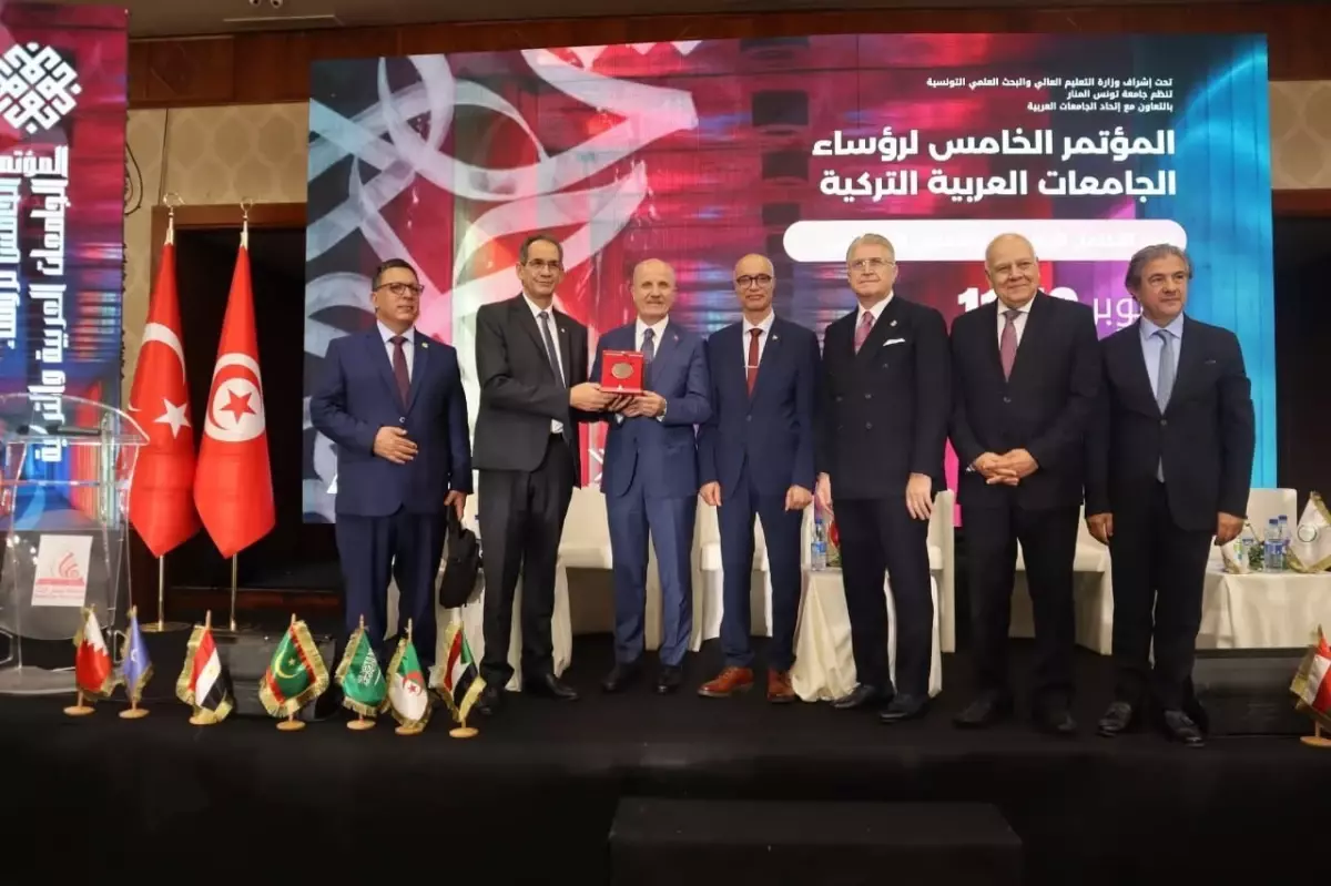 Türkiye ve Arap üniversiteleri arasında iş birliği kongresi
