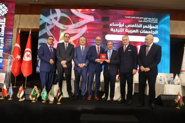 Türkiye ve Arap üniversiteleri arasında iş birliği kongresi
