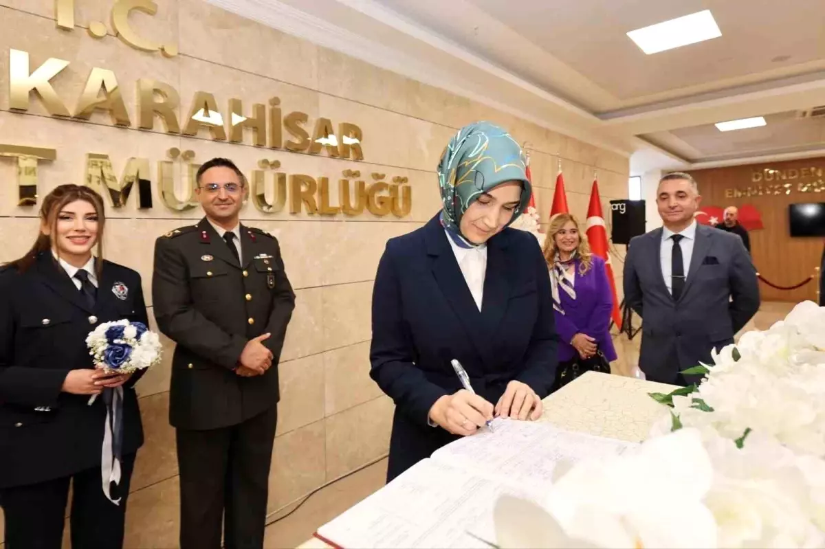 Vali Yiğitbaşı, Nikah Şahitliği Yaptı