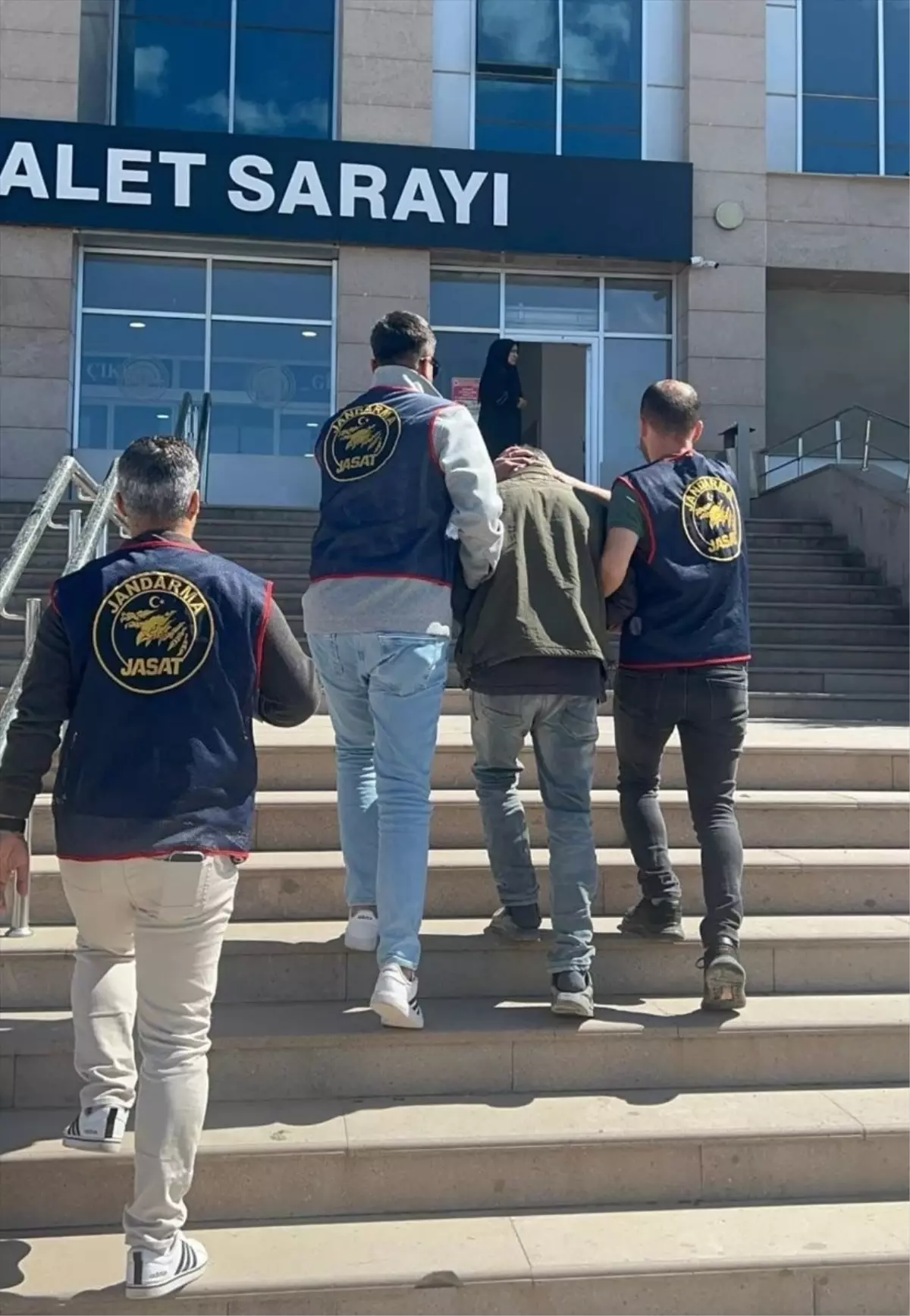 Başkale\'de Firari Hükümlü Yakalandı