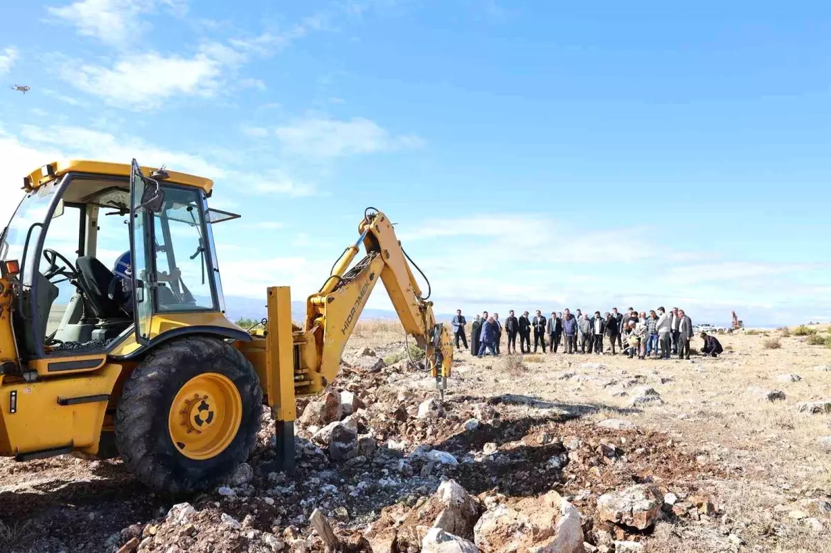 Vezirköprü Karma OSB\'de İlk Temel Atıldı