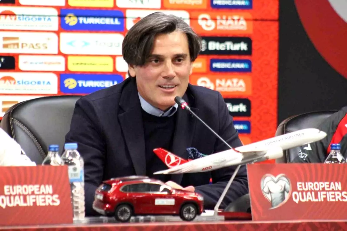 Montella: Dünya Kupası için elimizden geleni yapacağız